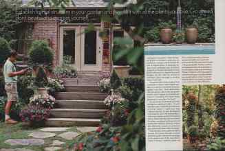 Better Homes & Gardens January 2006 Magazine Article: Page 94