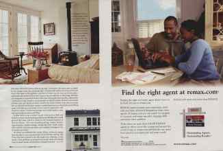 Better Homes & Gardens January 2006 Magazine Article: Page 104