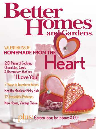 Better Homes Gardens February 2006 Magazine - 