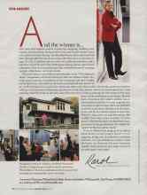 Better Homes & Gardens February 2006 Magazine Article: 1716 LOCUST