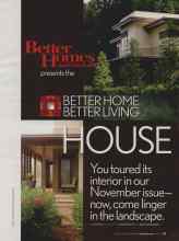 Better Homes & Gardens February 2006 Magazine Article: Better Homes and Gardens presents the BETTER HOME BETTER LIVING HOUSE