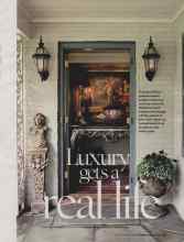 Better Homes & Gardens February 2006 Magazine Article: Luxury gets a real life
