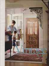 Better Homes & Gardens February 2006 Magazine Article: A Fresh Spin on Vintage