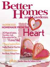 Better Homes & Gardens February 2006 Magazine Cover