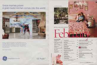 Better Homes & Gardens February 2006 Magazine Article: Page 4