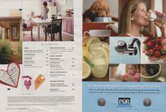 Better Homes & Gardens February 2006 Magazine Article: Page 6