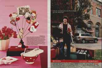 Better Homes & Gardens February 2006 Magazine Article: Page 20