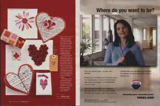 Better Homes & Gardens February 2006 Magazine Article: Page 22