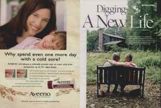 Better Homes & Gardens February 2006 Magazine Article: Page 24