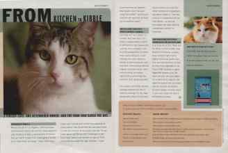 Better Homes & Gardens February 2006 Magazine Article: Page 34