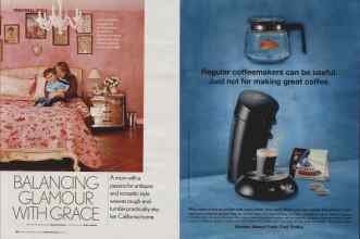 Better Homes & Gardens February 2006 Magazine Article: Page 36