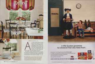 Better Homes & Gardens February 2006 Magazine Article: Page 38