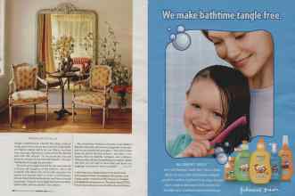 Better Homes & Gardens February 2006 Magazine Article: Page 40