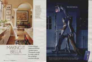 Better Homes & Gardens February 2006 Magazine Article: Page 50