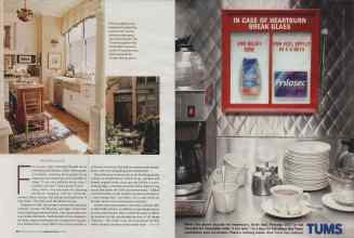 Better Homes & Gardens February 2006 Magazine Article: Page 52