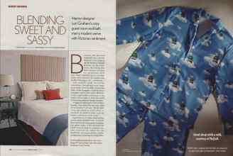 Better Homes & Gardens February 2006 Magazine Article: Page 60