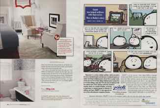 Better Homes & Gardens February 2006 Magazine Article: Page 62