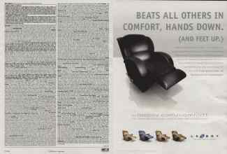 Better Homes & Gardens February 2006 Magazine Article: Page 64