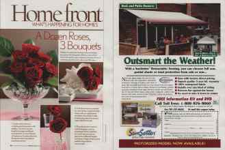 Better Homes & Gardens February 2006 Magazine Article: Page 66