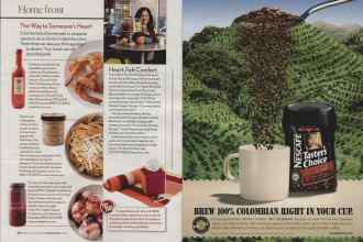 Better Homes & Gardens February 2006 Magazine Article: Page 68