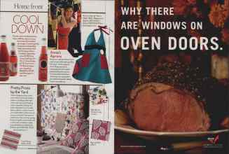 Better Homes & Gardens February 2006 Magazine Article: Page 72