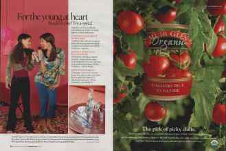 Better Homes & Gardens February 2006 Magazine Article: Page 82