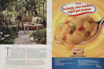 Better Homes & Gardens February 2006 Magazine Article: Page 86