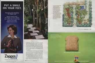 Better Homes & Gardens February 2006 Magazine Article: Page 88