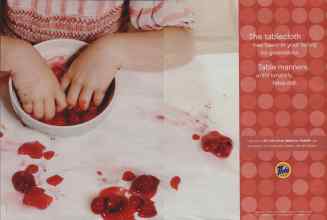 Better Homes & Gardens February 2006 Magazine Article: Page 92