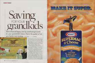 Better Homes & Gardens February 2006 Magazine Article: Page 98