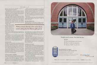 Better Homes & Gardens February 2006 Magazine Article: Page 100