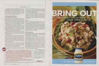 Better Homes & Gardens February 2006 Magazine Article: Page 102