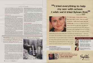 Better Homes & Gardens February 2006 Magazine Article: Page 108