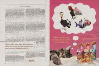 Better Homes & Gardens February 2006 Magazine Article: Page 110