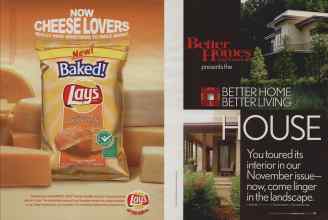 Better Homes & Gardens February 2006 Magazine Article: Page 112