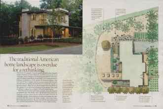 Better Homes & Gardens February 2006 Magazine Article: Page 114