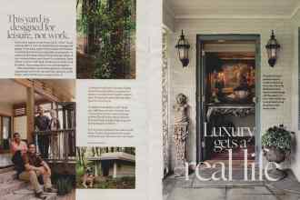 Better Homes & Gardens February 2006 Magazine Article: Page 120