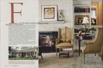Better Homes & Gardens February 2006 Magazine Article: Page 122