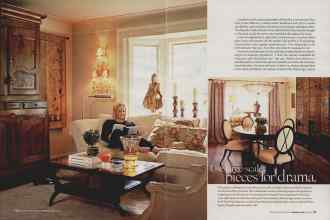 Better Homes & Gardens February 2006 Magazine Article: Page 126