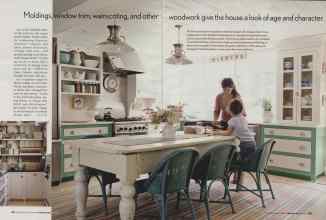 Better Homes & Gardens February 2006 Magazine Article: Page 134