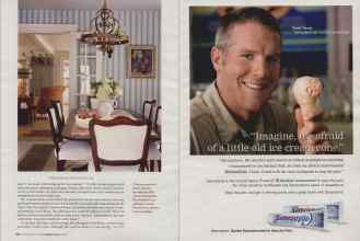 Better Homes & Gardens February 2006 Magazine Article: Page 136