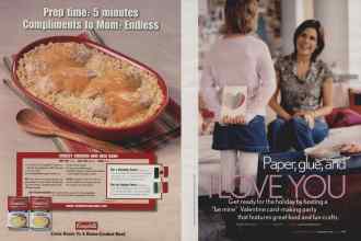 Better Homes & Gardens February 2006 Magazine Article: Page 140