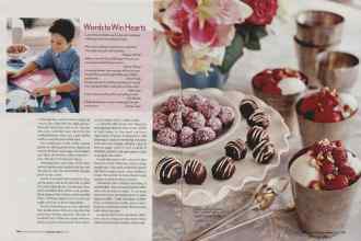 Better Homes & Gardens February 2006 Magazine Article: Page 146