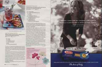 Better Homes & Gardens February 2006 Magazine Article: Page 150