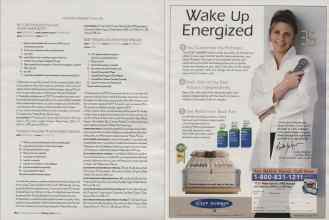 Better Homes & Gardens February 2006 Magazine Article: Page 152