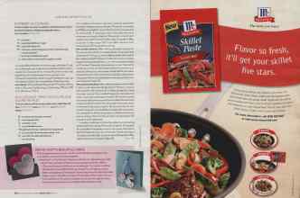 Better Homes & Gardens February 2006 Magazine Article: Page 154