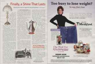 Better Homes & Gardens February 2006 Magazine Article: Page 158