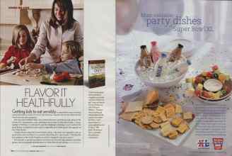 Better Homes & Gardens February 2006 Magazine Article: Page 160