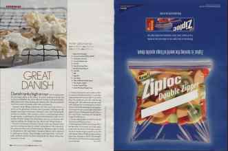 Better Homes & Gardens February 2006 Magazine Article: Page 166