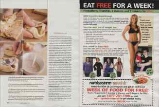 Better Homes & Gardens February 2006 Magazine Article: Page 168